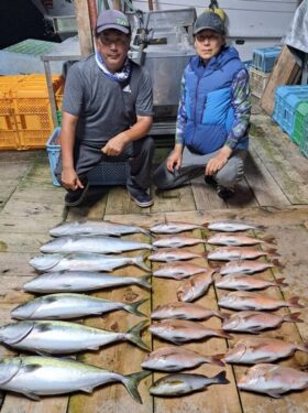 あなたに逢い鯛。釣り堀