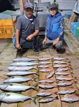 あなたに逢い鯛。釣り堀