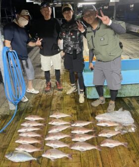 あなたに逢い鯛。釣り堀