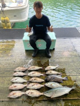 あなたに逢い鯛。釣り堀