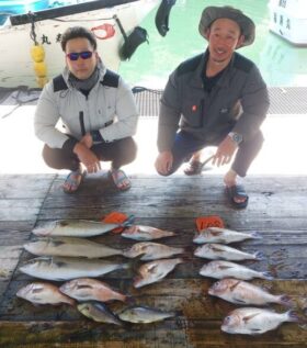 あなたに逢い鯛。釣り堀