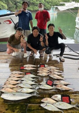 あなたに逢い鯛。釣り堀