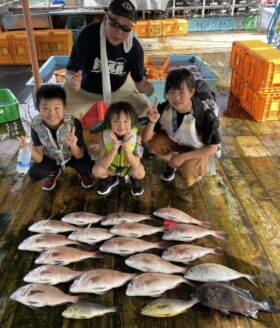 あなたに逢い鯛。釣り堀