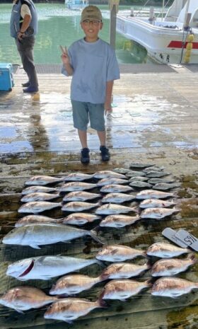 あなたに逢い鯛。釣り堀