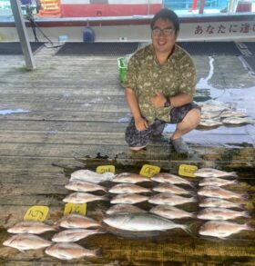 あなたに逢い鯛。釣り堀