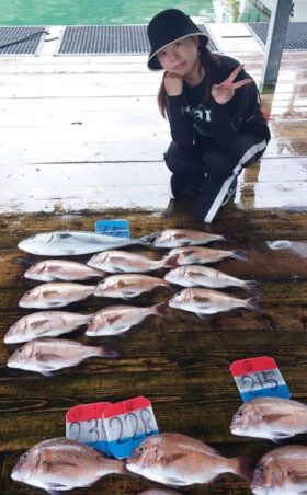 あなたに逢い鯛。釣り堀