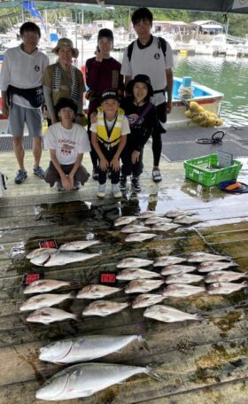 あなたに逢い鯛。釣り堀