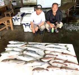 はさま浦釣り堀センター