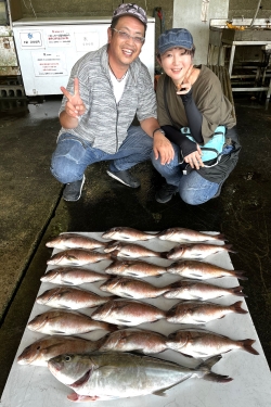 はさま浦釣り堀センター