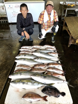 はさま浦釣り堀センター