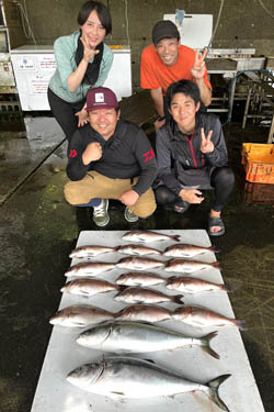 はさま浦釣り堀センター
