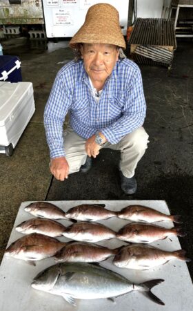 はさま浦釣り堀センター