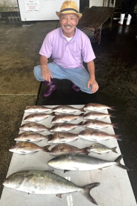 はさま浦釣り堀センター