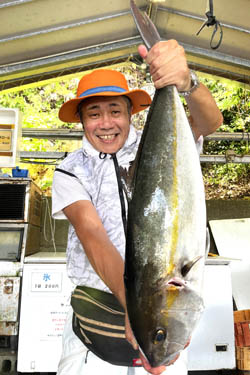 はさま浦釣り堀センター