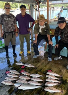 あなたに逢い鯛。釣り堀
