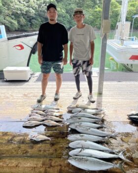 あなたに逢い鯛。釣り堀