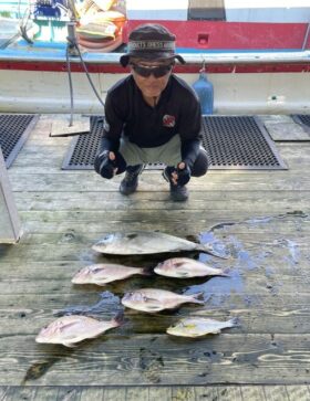 あなたに逢い鯛。釣り堀