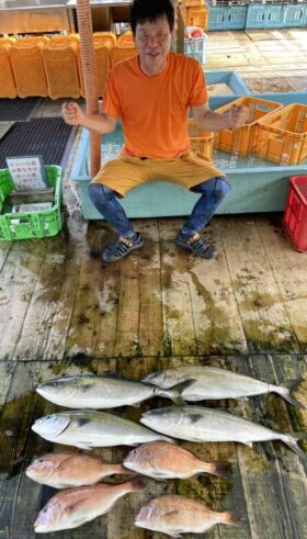 あなたに逢い鯛。釣り堀