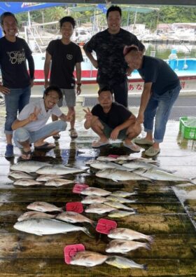 あなたに逢い鯛。釣り堀