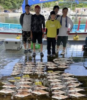 あなたに逢い鯛。釣り堀