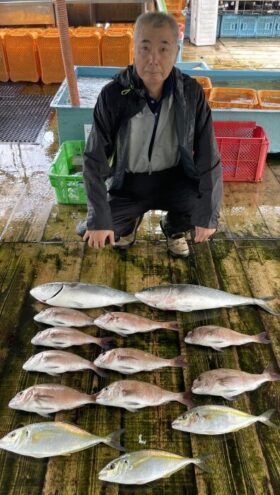 あなたに逢い鯛。釣り堀