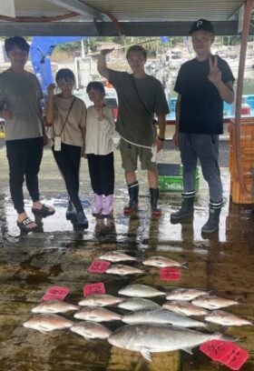 あなたに逢い鯛。釣り堀