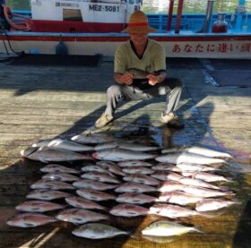 あなたに逢い鯛。釣り堀