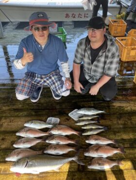 あなたに逢い鯛。釣り堀