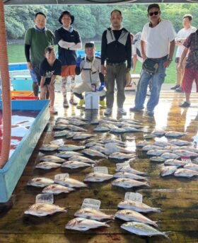 あなたに逢い鯛。釣り堀