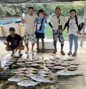 あなたに逢い鯛。釣り堀