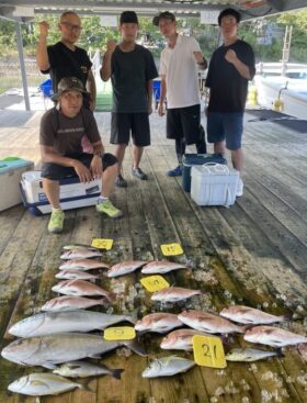 あなたに逢い鯛。釣り堀