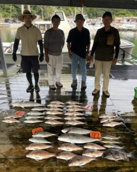 あなたに逢い鯛。釣り堀