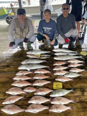 あなたに逢い鯛。釣り堀