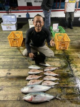 あなたに逢い鯛。釣り堀