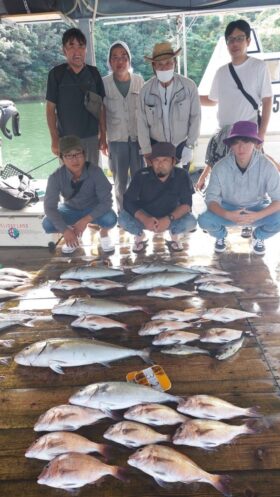 あなたに逢い鯛。釣り堀