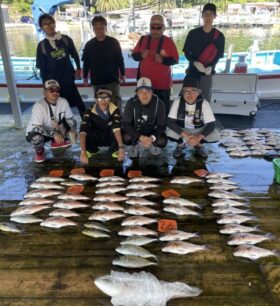 あなたに逢い鯛。釣り堀