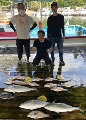 あなたに逢い鯛。釣り堀