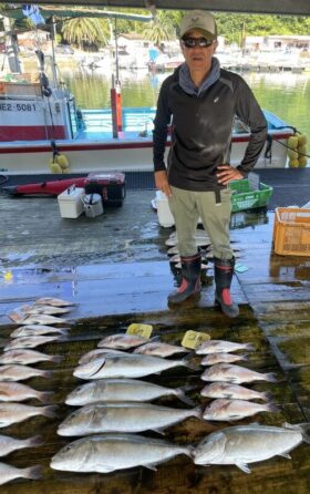 あなたに逢い鯛。釣り堀