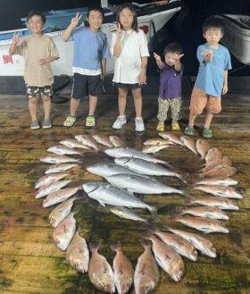 あなたに逢い鯛。釣り堀