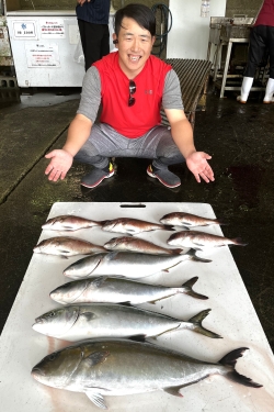 はさま浦釣り堀センター