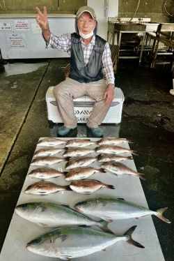 はさま浦釣り堀センター