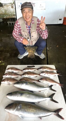 はさま浦釣り堀センター