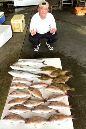 はさま浦釣り堀センター