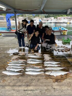 あなたに逢い鯛。釣り堀