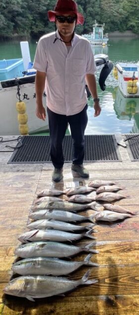 あなたに逢い鯛。釣り堀