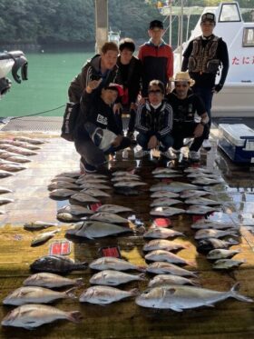 あなたに逢い鯛。釣り堀