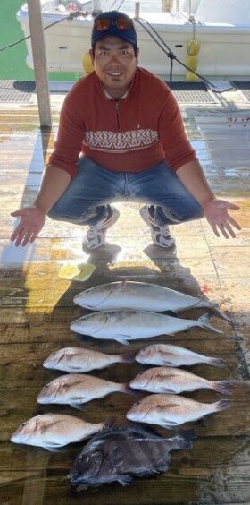 あなたに逢い鯛。釣り堀