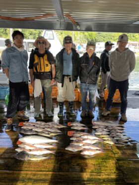 あなたに逢い鯛。釣り堀