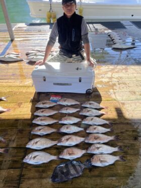 あなたに逢い鯛。釣り堀