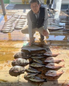 あなたに逢い鯛。釣り堀